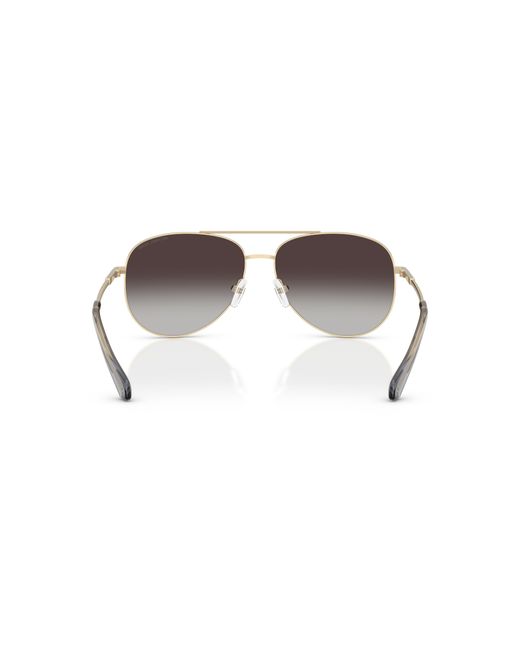 Michael Kors Black Sunglass Perledo
