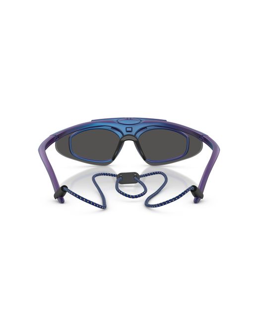 EA7 Black Sunglass Q74010 for men