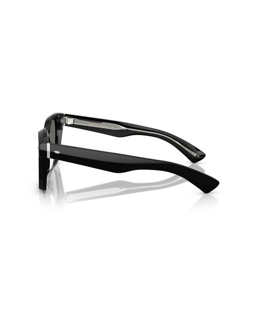 Oliver Peoples Black Sunglass Ov5498su Merceaux 18k