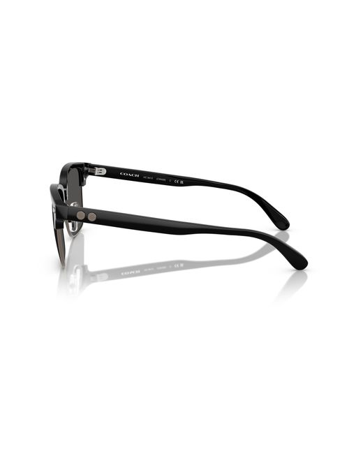 COACH Black Sunglass Cw406 for men