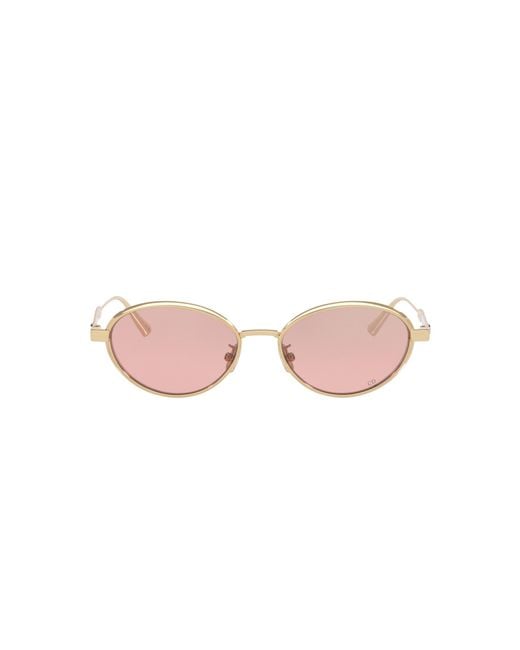 Dior Black Sunglass Cannage Cd40209u