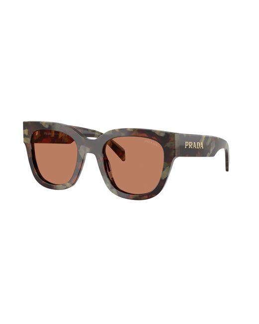 Prada Black Sunglass PR C04S
