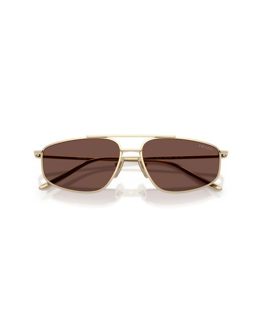 Prada Black Sunglass Pr C51s for men