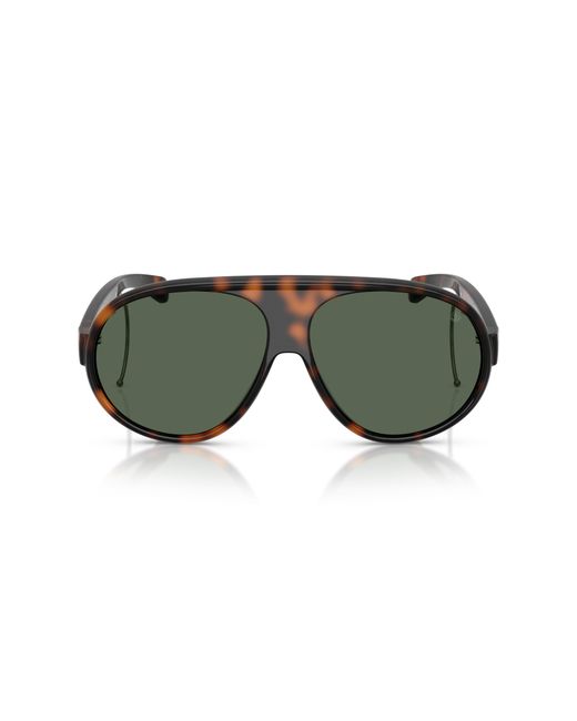Moncler Green Sunglass Me8007u Vantaj
