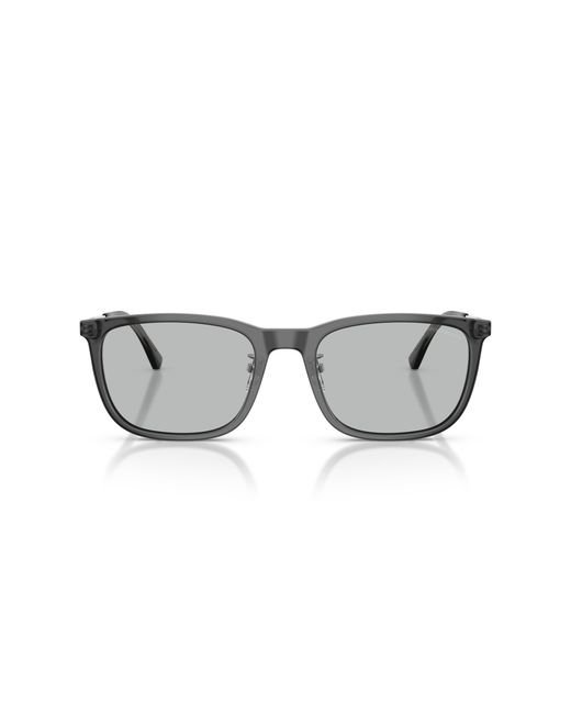 Emporio Armani Black Sunglass Ea4275d for men