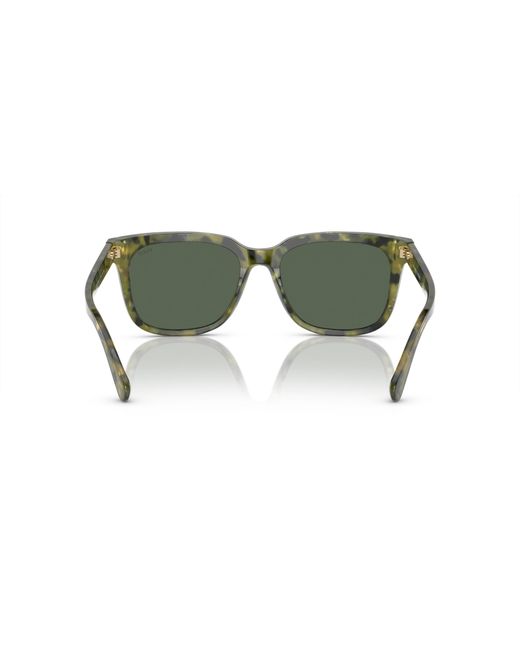 Polo Ralph Lauren Green Sunglass Ph4210 for men