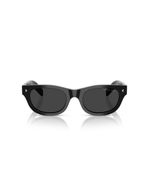 Prada Black Sunglass Pr C09s for men