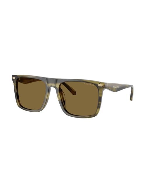 COACH Black Sunglass Cby95 for men