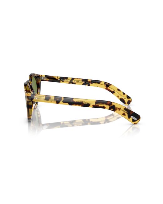 Oliver Peoples Black Sunglass Ov5450su Martineaux for men