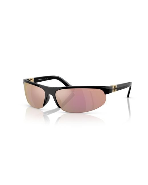 Miu Miu Black Sunglass Mu A02s