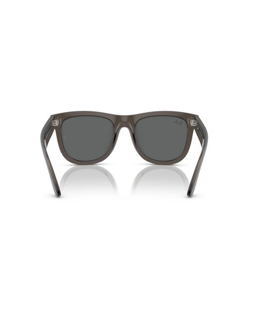 Ray-Ban Black Rbr0502s Wayfarer Reverse Sunglasses
