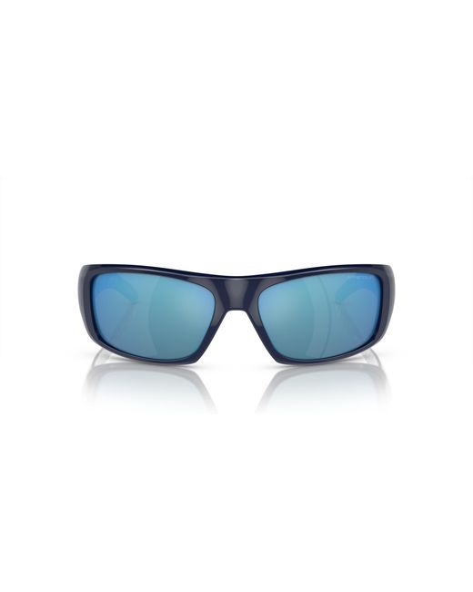 Arnette Black Sunglass An4182 Hot Shot for men