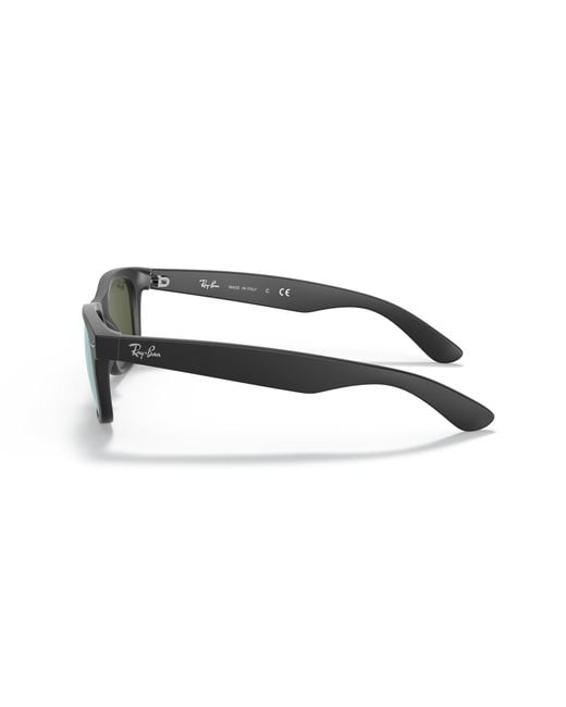 Ray-Ban Green Rb2132 New Wayfarer Square Sunglasses