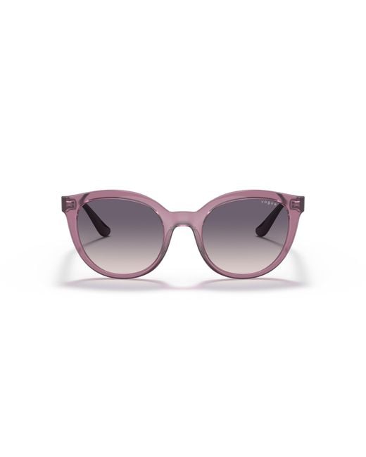 Vogue Eyewear Black Sunglass Vo5427s