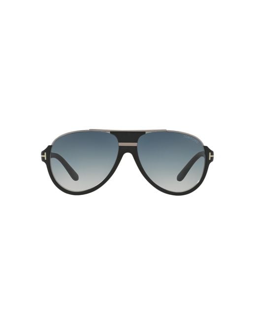 Tom Ford Black Sunglass Ft0334 Dimitry for men
