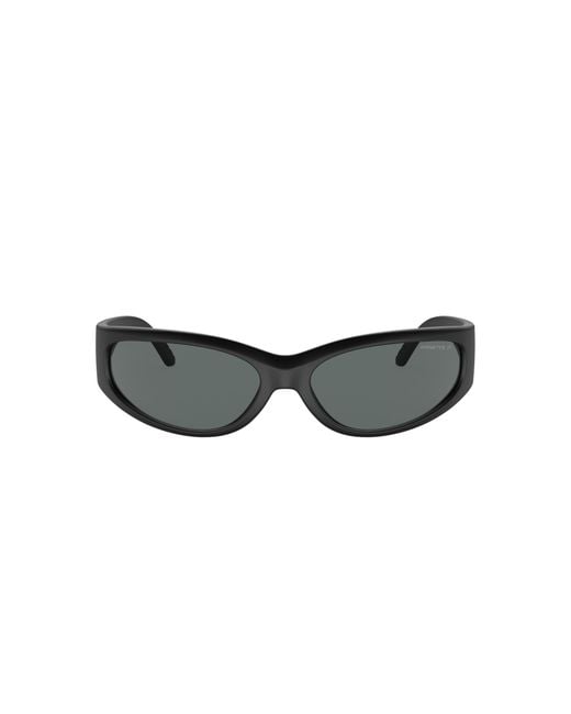 Arnette Black Sunglass An4302 Catfish X Girl Skateboards