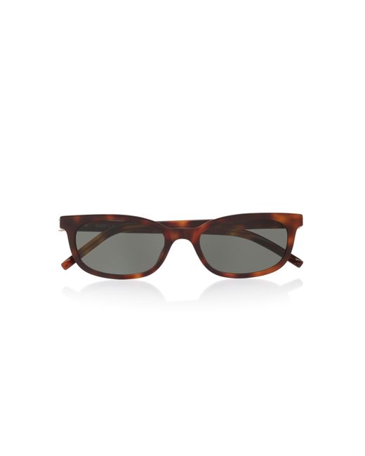 Saint Laurent Black Sl M160 53Mm Polarized Cat Eye Sunglasses
