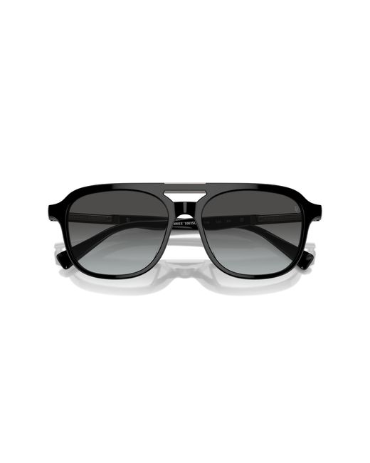 Brunello Cucinelli Black Sunglass Bc4001s for men