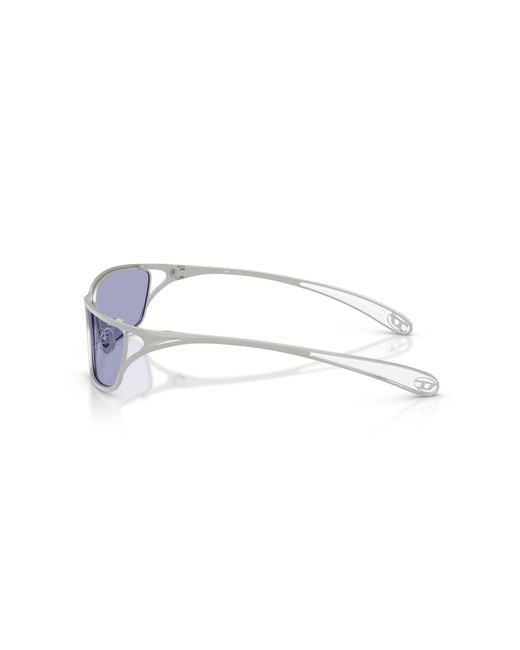 DIESEL Black Sunglass Dl1015