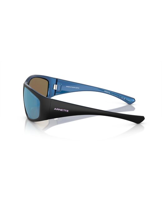 Arnette Black Sunglass An4331 Ilum for men
