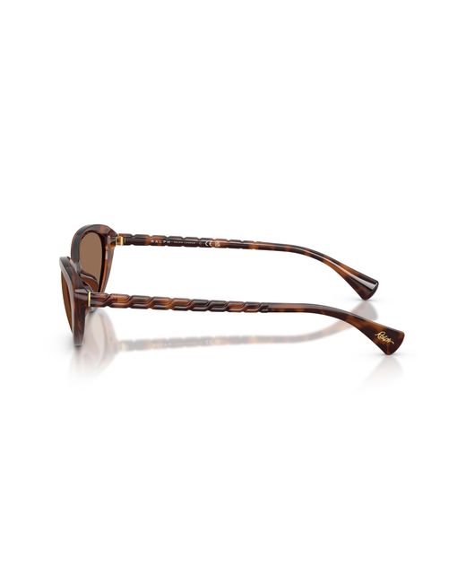 Ralph Black Sunglass Ra5338u