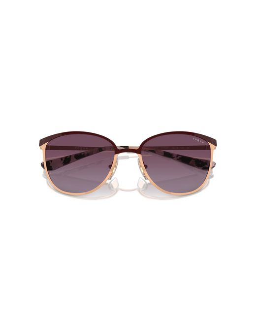 Vogue Eyewear Black Sunglass Vo4002s