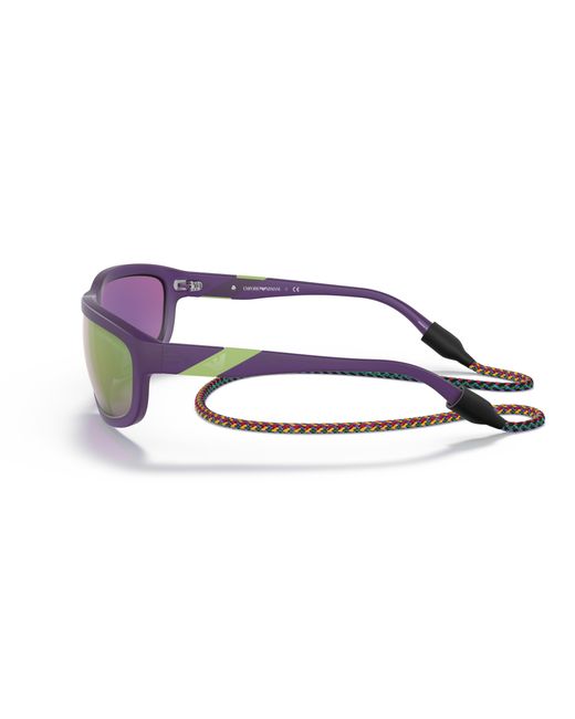 Emporio Armani Black Sunglasses Ea4183u for men