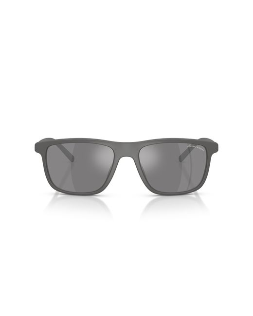 ARMANI EXCHANGE Black Sunglass Ax4167su for men