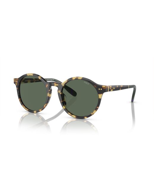 Polo Ralph Lauren Green Sunglass Ph4204u for men