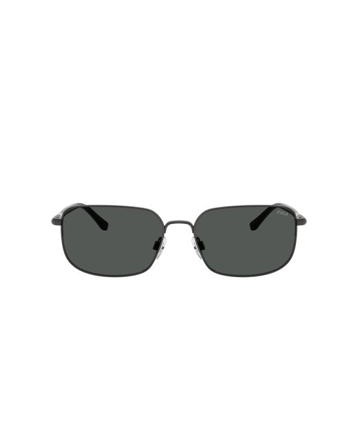Polo Ralph Lauren Black Sunglass Ph3159 for men