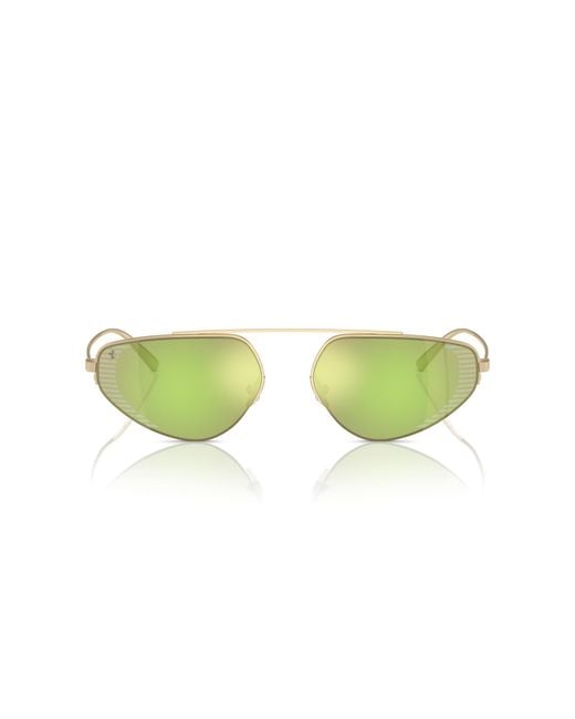 Ferrari Green Sunglass Fh1010td