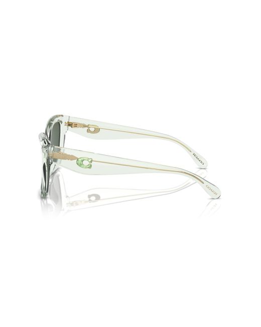 COACH Green Sunglass Cs544