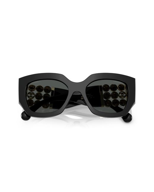 Chanel Black Sunglass Ch5545h