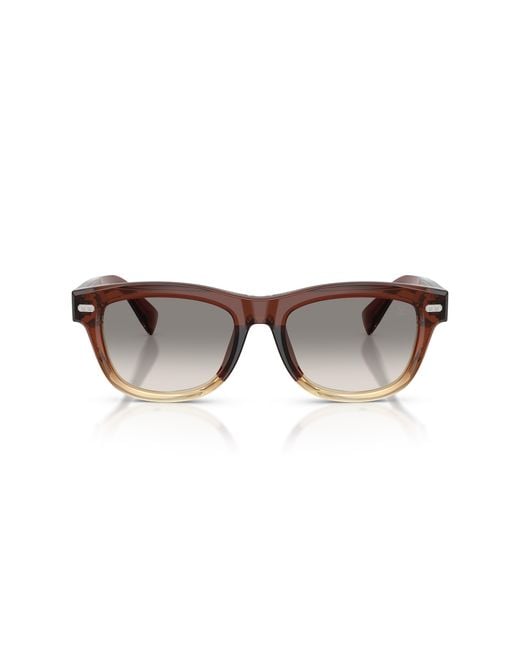 Brunello Cucinelli Black Sunglass Bc3016s Stanley J. for men