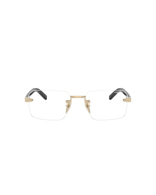 Prada Sunglass PR D55S in Black für Herren