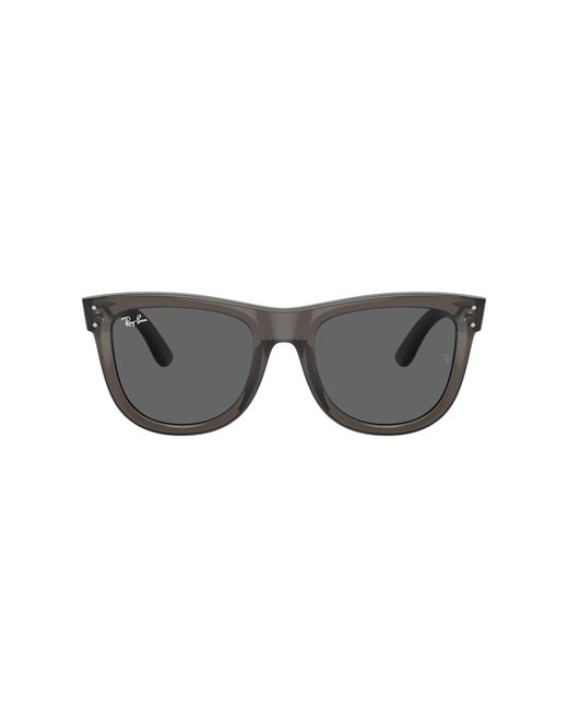 Ray-Ban Black Rbr0502s Wayfarer Reverse Sunglasses