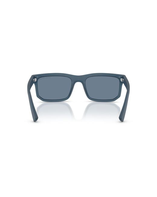 ARMANI EXCHANGE Black Sunglass Ax4165s for men