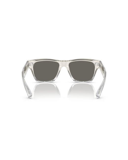 Oliver Peoples Black Sunglass Oliver Sixties Sun
