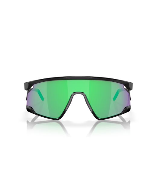 Oakley Green Bxtr Metal Rectangular Sunglasses for men