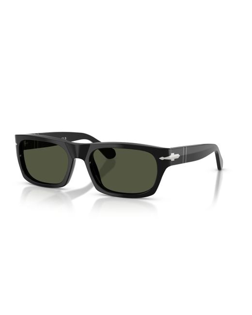 Persol Black Sunglass Po3398s