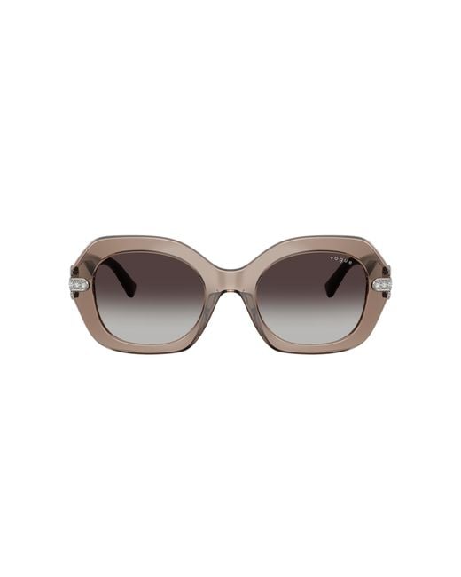 Vogue Eyewear Black Sunglass Vo5706sb