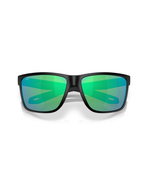 Costa Green Sunglass Broadbill Ii Xl for men