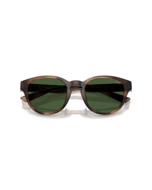 Polo Ralph Lauren Green Sunglass Ph4233u for men
