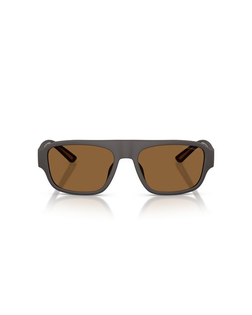 Emporio Armani Black Sunglass Ea4266u for men