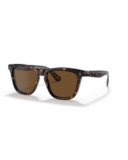 Oliver Peoples Black Sunglass Ov5449su Lynes Sun for men