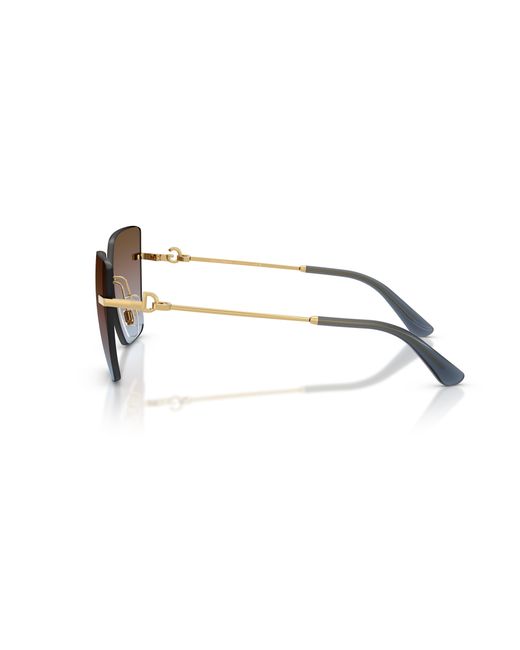 Dolce & Gabbana Black Sunglass Dg2321