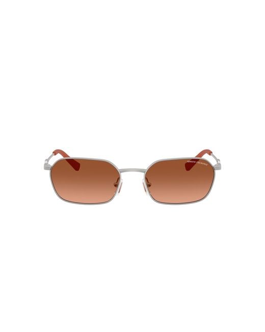 ARMANI EXCHANGE Black Sunglass Ax2056s
