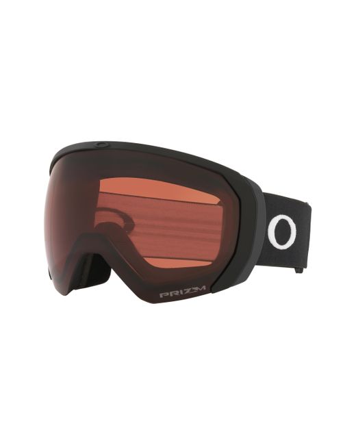 Oakley Black Sunglass Oo7110 Flight Path L Snow Goggles for men