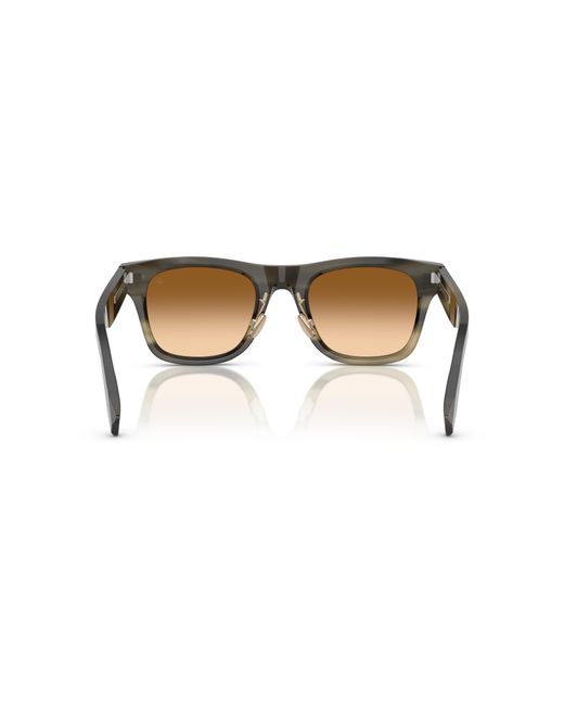 Brunello Cucinelli Black Sunglass Bc8503s for men