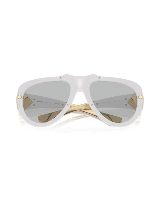 Burberry Black Sunglass Be4433u